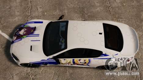 Maserati MC Stradale Infinite Stratos for GTA 4