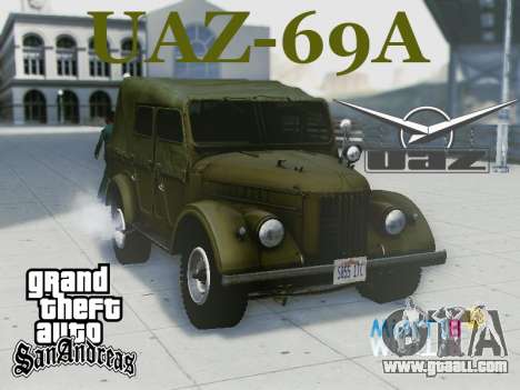 UAZ-69A for GTA San Andreas