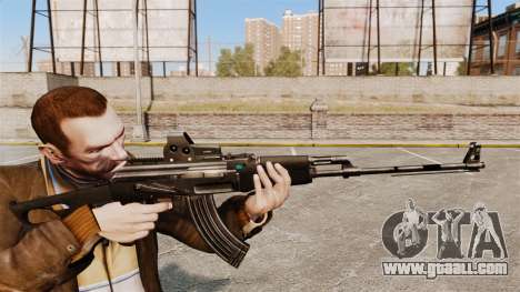 Kalashnikov light machine gun for GTA 4
