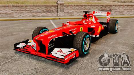 Ferrari F138 2013 v1 for GTA 4