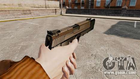 Self-loading pistol USP H&K v2 for GTA 4