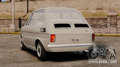 Fiat 126 v1.1 for GTA 4