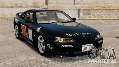Nissan Silvia S15 v4 for GTA 4