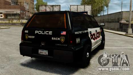 Patrol Cavalcade for GTA 4