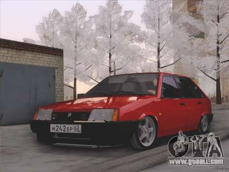 Vaz 2109 for GTA San Andreas