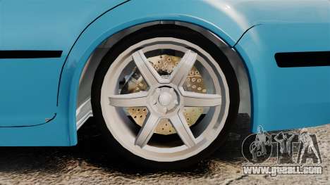 Volkswagen Bora for GTA 4