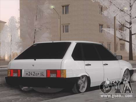 Vaz 2109 for GTA San Andreas