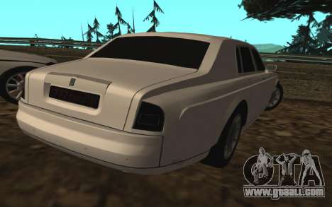 Rolls-Royce Phantom v2.0 for GTA San Andreas