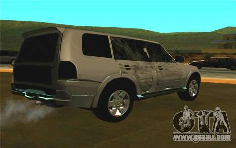 Mitsubishi Pajero for GTA San Andreas