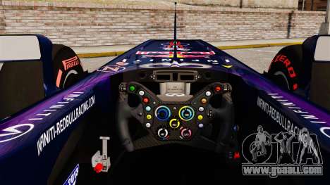 RB9 v6 car, Red Bull for GTA 4
