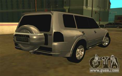 Mitsubishi Pajero for GTA San Andreas