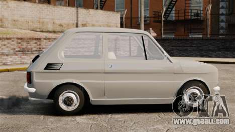 Fiat 126 v1.1 for GTA 4