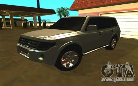 Mitsubishi Pajero for GTA San Andreas