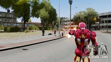 Iron Man IV v 2.0 for GTA 4