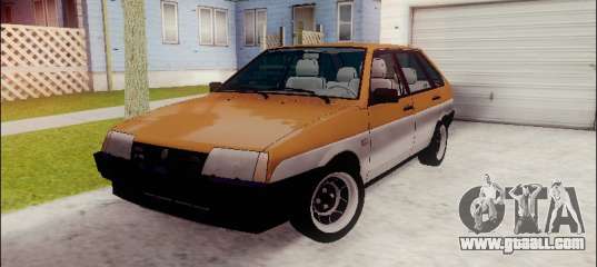 VAZ 2109 for GTA San Andreas