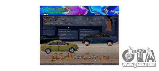 Merry Christmas From Vice City for GTA Vice City