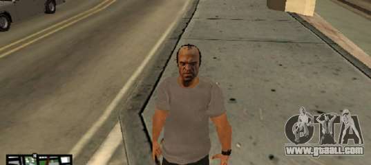 Trevor Philips of GTA 5 for GTA San Andreas