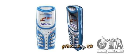 Nokia 5100 GTA Vice City for GTA Vice City