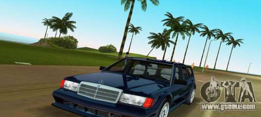 Mercedes-Benz 190E 1990 for GTA Vice City