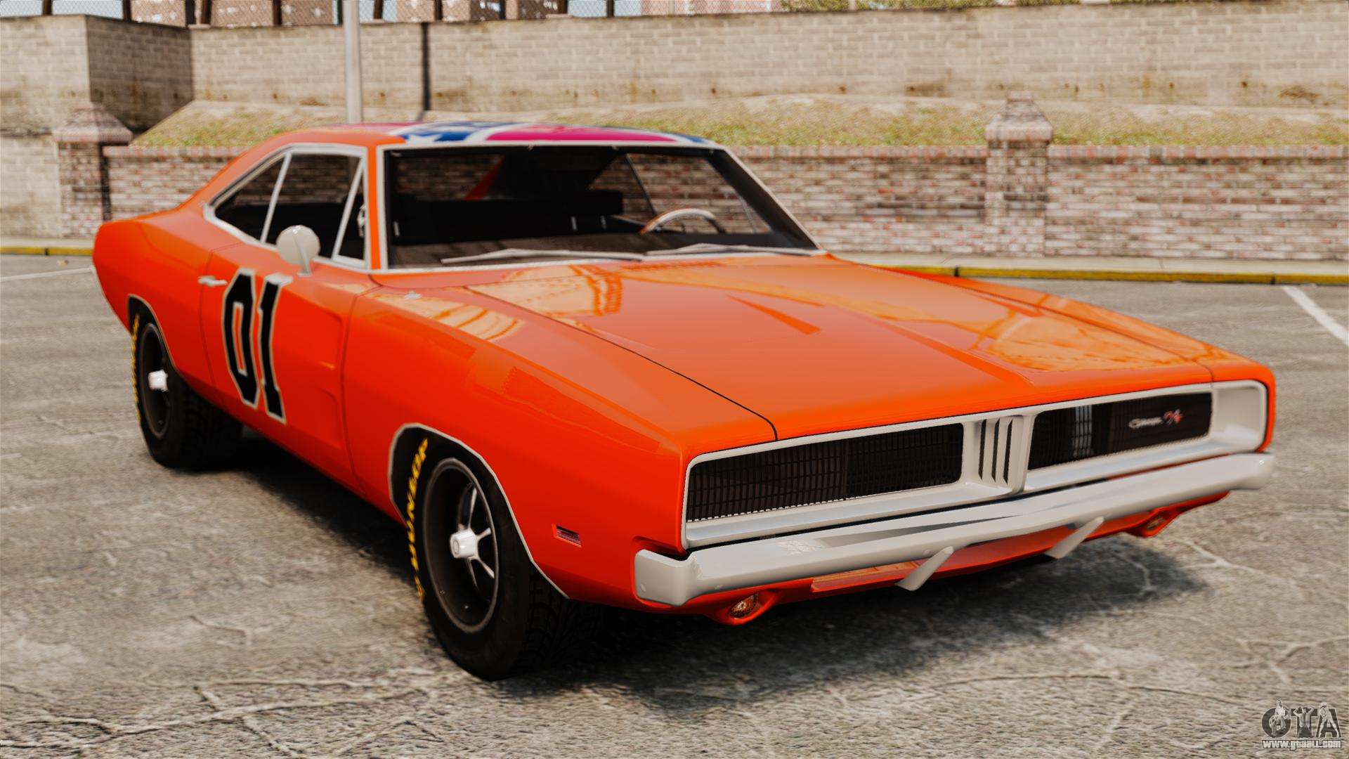 Dodge charger 1969 gta 5 фото 105