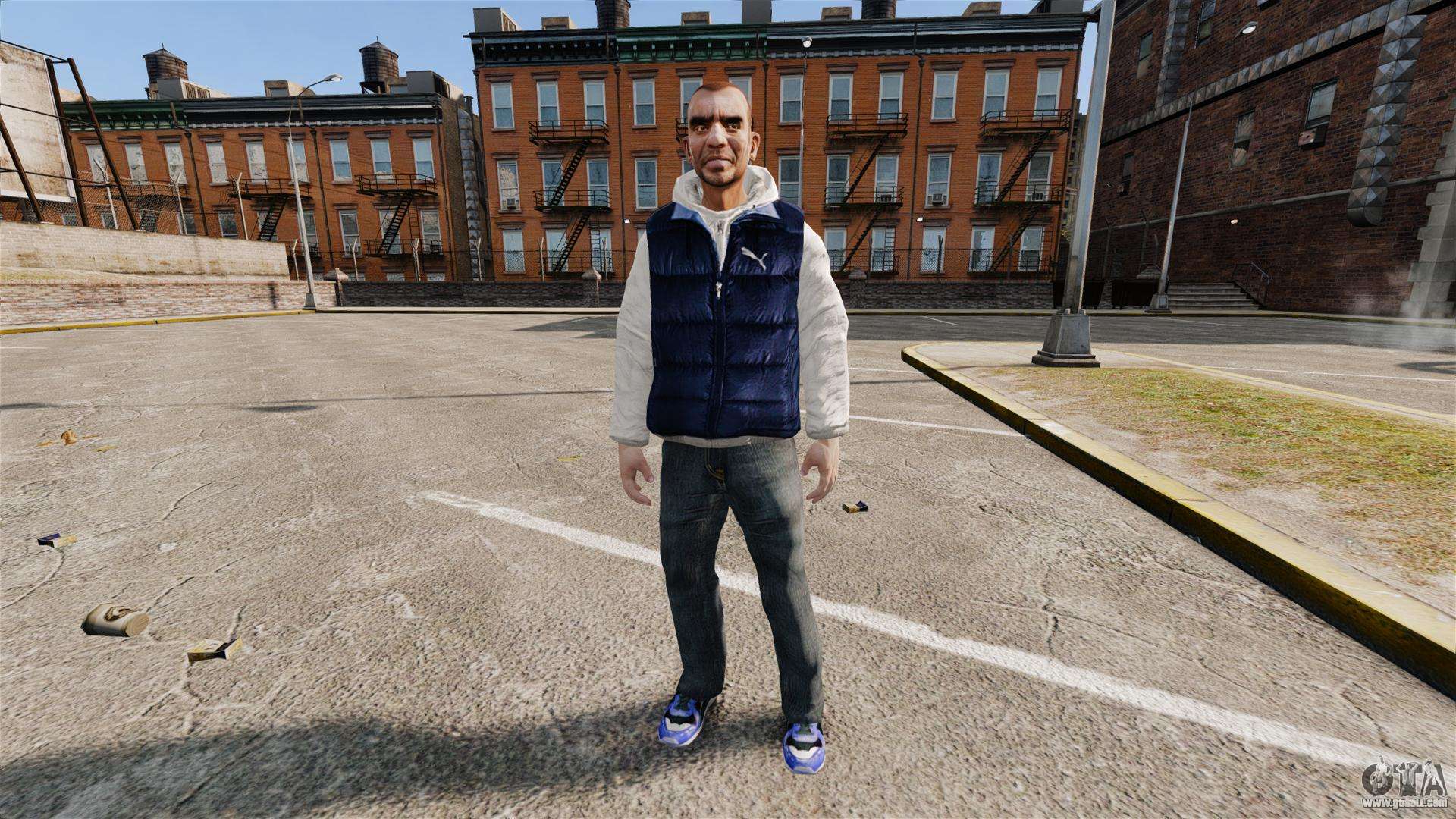 gta 4 all cloth