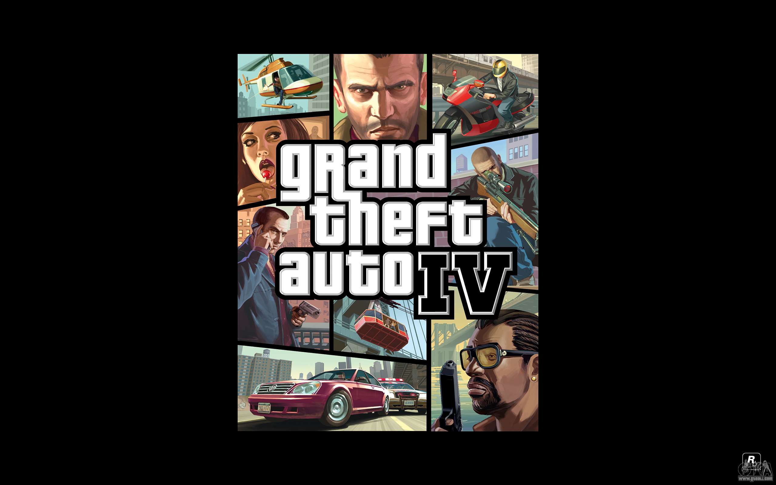 Download GTA 4 - Grand Theft Auto - Baixar para PC Grátis