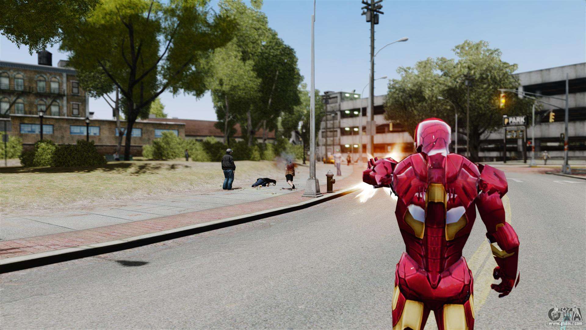 how to download iron man gta 4 ps3