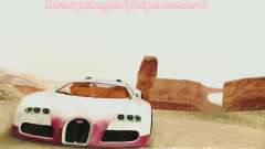Bugatti Veyron 16.4 Concept for GTA San Andreas