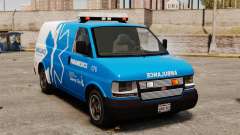 Speedo LCEMS ambulance for GTA 4