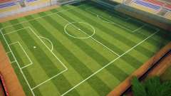Soccer field for GTA San Andreas