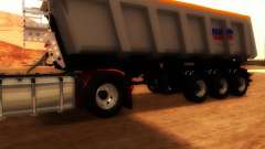 Trailer Schmitz Cargo Bull for GTA San Andreas