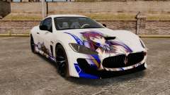 Maserati MC Stradale Infinite Stratos for GTA 4