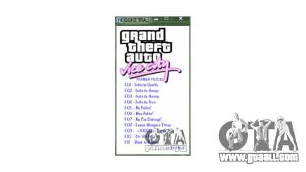 +11 trainer for Vice city for GTA Vice City