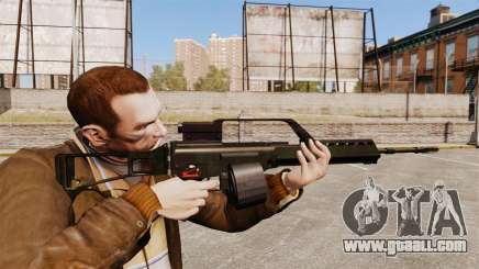 MG36 v1 H&K assault rifle for GTA 4