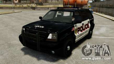 Patrol Cavalcade for GTA 4