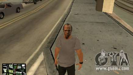 Trevor Philips of GTA 5 for GTA San Andreas