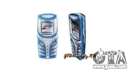 Nokia 5100 GTA Vice City for GTA Vice City