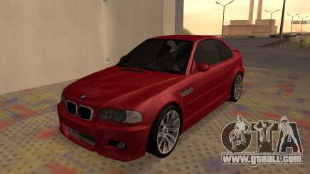 BMW M3 E46 2005 Body Damage for GTA San Andreas
