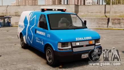 Speedo LCEMS ambulance for GTA 4