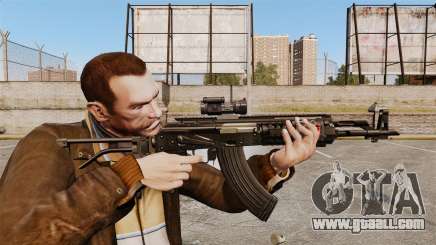 Kalashnikov AK-47 Sopmod for GTA 4