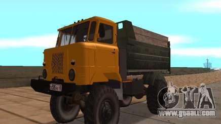 GAS-66 Truck for GTA San Andreas