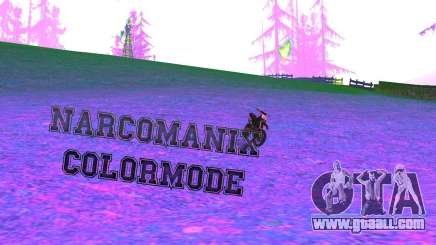 NarcomaniX Colormode for GTA San Andreas