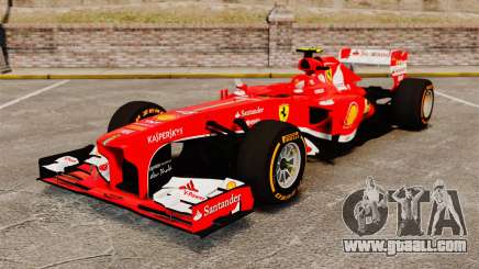 Ferrari F138 2013 v2 for GTA 4