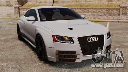 Audi S5 EmreAKIN Edition for GTA 4