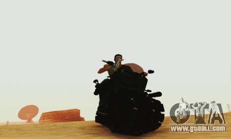Mercenaries 2 Panzercycle for GTA San Andreas
