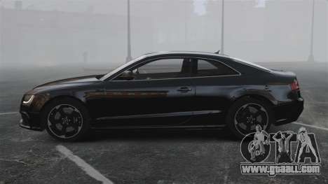 Audi RS5 2011 v2.0 for GTA 4