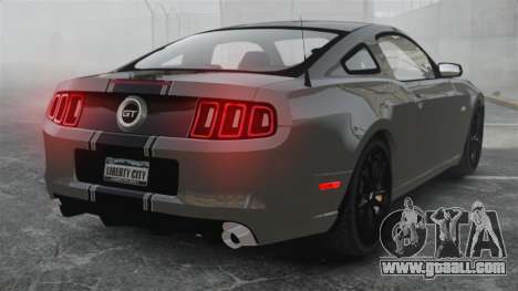 Ford Mustang GT 2013 for GTA 4