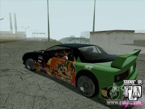 Super GT HD for GTA San Andreas