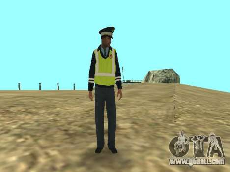Skin The Employee DPS for GTA San Andreas