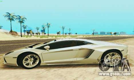 Lamborghini Aventador LP700 for GTA San Andreas